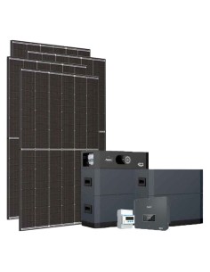 Dreiphasiger Photovoltaik-Kit 20250W-inverter Zucchetti 20kW Akku lithium 20.48kWh