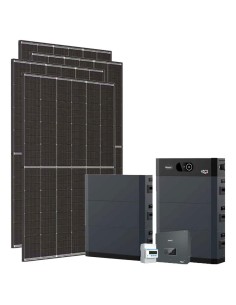 Three-phase photovoltaic kit 20250W Zucchetti inverter 20kW lithium 30.72kWh