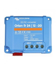 Convertisseur / réducteur Victron Orion TR - DC-DC IP43 20A 240W