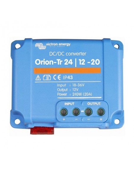 Converter / reducer Victron Orion TR - DC-DC IP43 20A 240W
