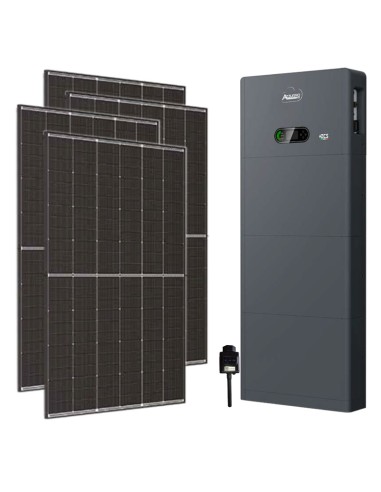 Serie Pro: vendita online Kit fotovoltaico trifase 10100W inverter Zucchetti 10kW accumulo litio 25.60kWh