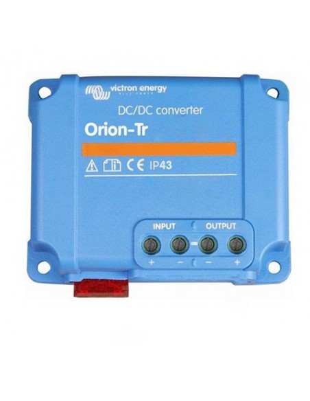 Converter / reducer Victron Orion TR - DC-DC IP43 from 32-70V to 24V Converter / reducer Victron Orion TR - DC-DC IP43 from 32-70V to 24V
