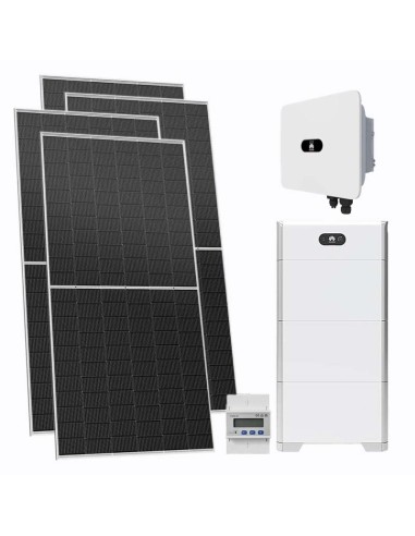 Dreiphasig Photovoltaik-Kit 16120W inverter Huawei MB0 15kW Akku 15kWh LUNA2000