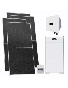 Dreiphasig Photovoltaik-Kit 21080W inverter Huawei MB0 20kW Akku 15kWh LUNA2000