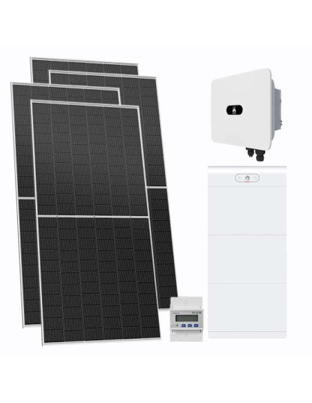 Dreiphasig Photovoltaik-Kit 17360W inverter Huawei MB0 17kW Akku 20.7kWh LUNA2000