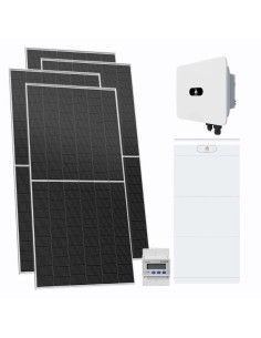Three-phase photovoltaic kit 21080W Huawei MB0 inverter 20kW lithium 20.7kWh BMS