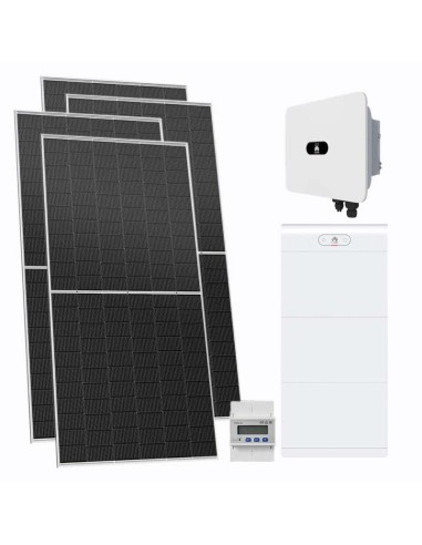 Serie Pro: vendita online Kit fotovoltaico trifase 26040W inverter 25kW MB0 accumulo 20.7kWh LUNA2000 BMS Huawei
