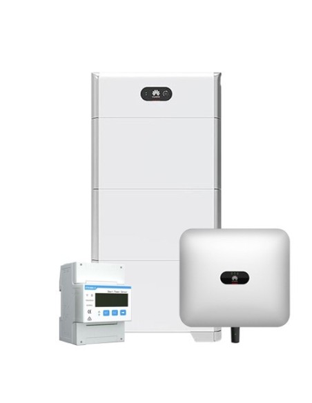 Sistema de acumulación trifásico Inversor 5kW litio 15kWh LUNA2000 BMS Huawei