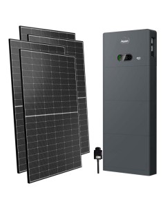 Serie Pro: vendita online Kit fotovoltaico trifase 6000W inverter Zucchetti 6kW accumulo litio 5.12kWh