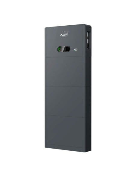 Kit photovoltaïque triphasé 6000W onduleur Zucchetti 6kW lithium 20.48kWh