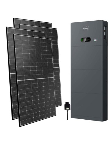 Serie Pro: vendita online Kit fotovoltaico trifase 10000W inverter Zucchetti 10kW accumulo litio 30.72kWh