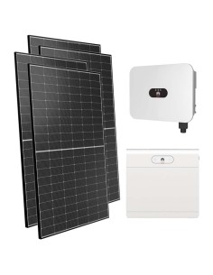 Single-phase photovoltaic kit 4000W Huawei inverter 4kW LB0 7kWh lithium LUNA2000