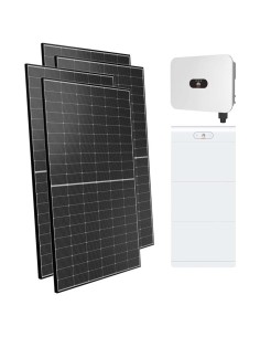 Serie Pro: vendita online Kit fotovoltaico monofase 4500W inverter Huawei 4.6kW LB0 litio 21kWh LUNA2000