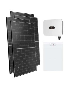 Serie Pro: vendita online Kit fotovoltaico monofase 5000W inverter Huawei 5kW LB0 litio 14kWh LUNA2000