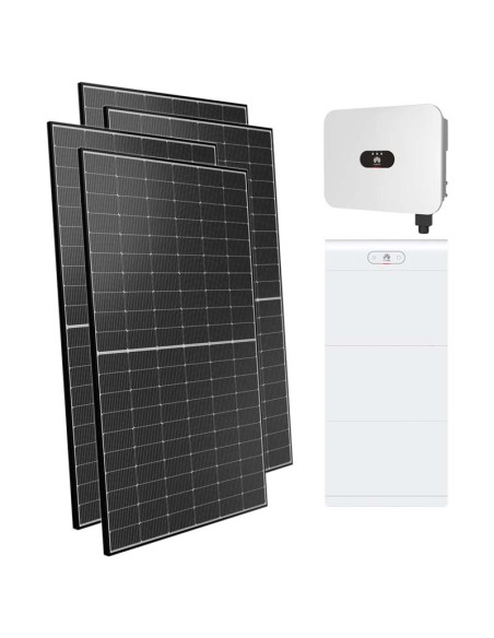 Einphasiger Photovoltaik-Kit 5000W-inverter Huawei 5kW LB0 lithium 21kWh LUNA2000