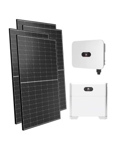 Einphasiger Photovoltaik-Kit 4500W-inverter Huawei 4.6kW LB0 lithium 5kWh LUNA2000