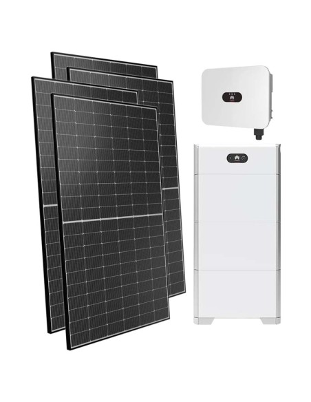 Einphasiger Photovoltaik-Kit 5000W-inverter Huawei 5kW LB0 lithium 15kWh LUNA2000