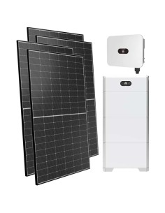 Single-phase photovoltaic kit 6000W Huawei inverter 6kW LB0 15kWh lithium LUNA2000