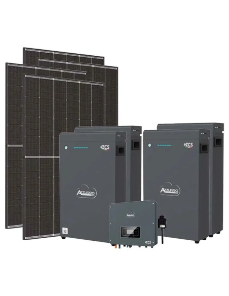 Serie Pro: vendita online Kit fotovoltaico monofase 5050W inverter Zucchetti 5kW litio LV ZSX5000 S 20.4kWh