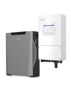 Single-phase storage system 8kW Solis inverter 5.3kWh lithium battery Weco