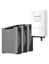 Solis con batterie Weco: vendita online Sistema di accumulo monofase inverter Solis 8kW litio 16.1kWh Weco 5k3 XP