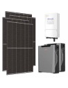Serie Pro: vendita online Kit fotovoltaico monofase 8550W inverter 8kW Solis litio 10.7kWh Weco 5k3 XP