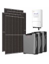 Serie Pro: vendita online Kit fotovoltaico monofase 8550W inverter 8kW Solis litio 16.1kWh Weco 5k3 XP