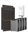 Serie Pro: vendita online Kit fotovoltaico monofase 8550W inverter 8kW Solis litio 21.4kWh Weco 5k3 XP