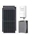 Serie Pro: vendita online Kit fotovoltaico monofase 8190W inverter 8kW Solis litio 5.3kWh Weco 5k3 XP