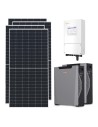 Serie Pro: vendita online Kit fotovoltaico monofase 8190W inverter 8kW Solis litio 10.7kWh Weco 5k3 XP