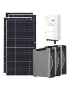 Serie Pro: vendita online Kit fotovoltaico monofase 8190W inverter 8kW Solis litio 16.1kWh Weco 5k3 XP