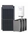Serie Pro: vendita online Kit fotovoltaico monofase 8190W inverter 8kW Solis litio 16.1kWh Weco 5k3 XP