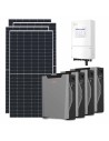 Serie Pro: vendita online Kit fotovoltaico monofase 8190W inverter 8kW Solis litio 21.4kWh Weco 5k3 XP