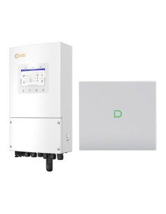 Sistema almacenaje monofásico inversor Solis 6kW litio 10.24kWh Powerbox G2 Dyness