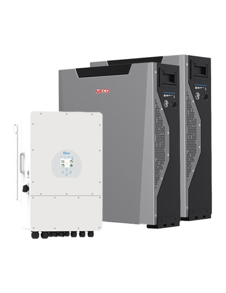 Dreiphasige Speichersystem Wechselrichter Deye 12kW Lithium-Akku 10.74kWh Weco