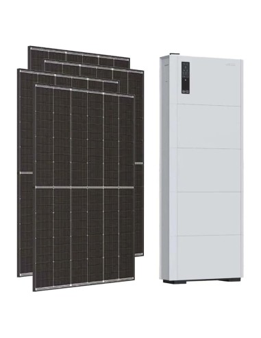 Kit photovoltaïque monophasé 6300W onduleur 6kW Weco SMART EU lithium 20.48kWh Weco 5k0