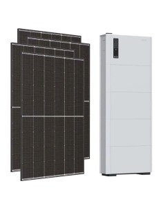 Single-phase photovoltaic kit 6370W Weco SMART EU inverter 6kW lithium 20.48kWh Weco