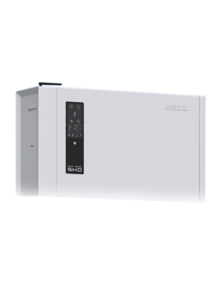 Single-phase photovoltaic kit 6200W Weco SMART EU inverter 6kW lithium 10.24kWh Weco