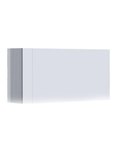 Kit photovoltaïque monophasé 6370W onduleur 6kW SMART EU lithium 10.24kWh Weco 5k0