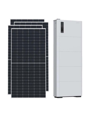 Single-phase photovoltaic kit 7020W SMART EU inverter 6kW lithium 10.24kWh Weco