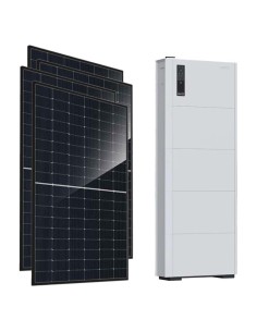 Serie Pro: vendita online Kit fotovoltaico monofase 6440W inverter SMART EU 6kW litio 20.48kWh Weco 5k0