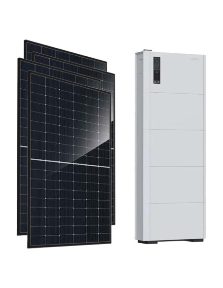Einphasiges Photovoltaik-Kit 6440W inverter SMART EU 6kW Lithium 20.48kWh Weco