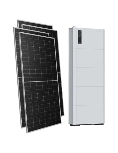 Single-phase photovoltaic kit 7140W Weco SMART EU inverter 6kW lithium 5.12kWh Weco