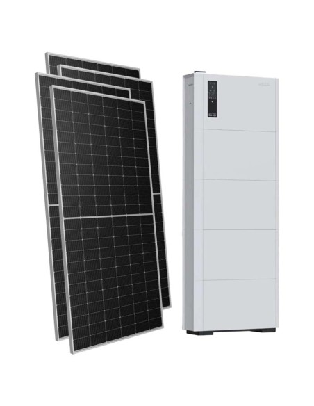 Serie Pro: vendita online Kit fotovoltaico monofase 7140W inverter Weco SMART EU 6kW litio 20.48kWh Weco 5k0
