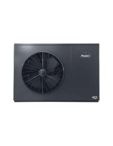 Pompa di calore ZCS Azzurro trifase 13kW aria-acqua monoblocco inverter