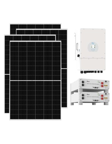Dreiphasen Photovoltaik-Kit 12740W-inverter Deye 12kW Akku 10.24kWh SE-G5.1 Pro-B