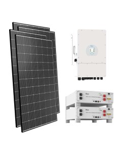Dreiphasen Photovoltaik-Kit 12120W-inverter Deye 12kW Akku 10.24kWh SE-G5.1 Pro-B