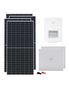 Single-phase solar kit 7020W Solis 6kW lithium 20.48kWh Dyness Powerbox G2