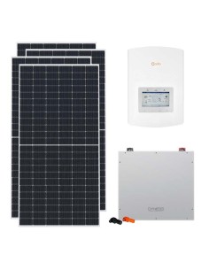 Single-phase solar kit 3510W Solis inverter 3kW lithium 5.12kWh Dyness DL5.0C