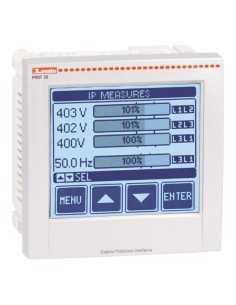 CEI 0-16 Lovato medium voltage interface protection system